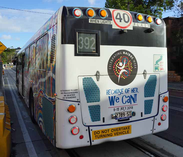 Sydney Buses Scania K310UB Bustech VST 2789